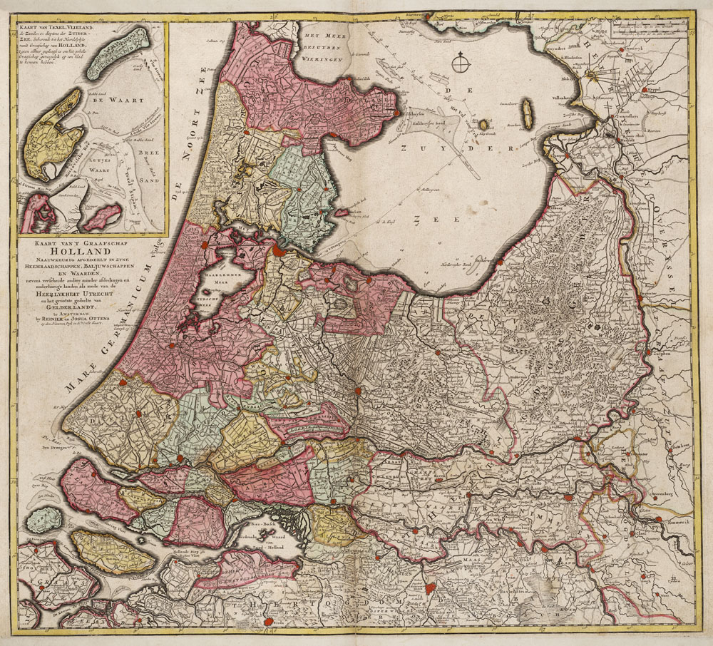 Holland Utrecht 1740 Ottens